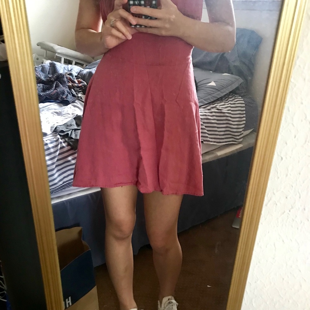 Urban outfitters open back dress